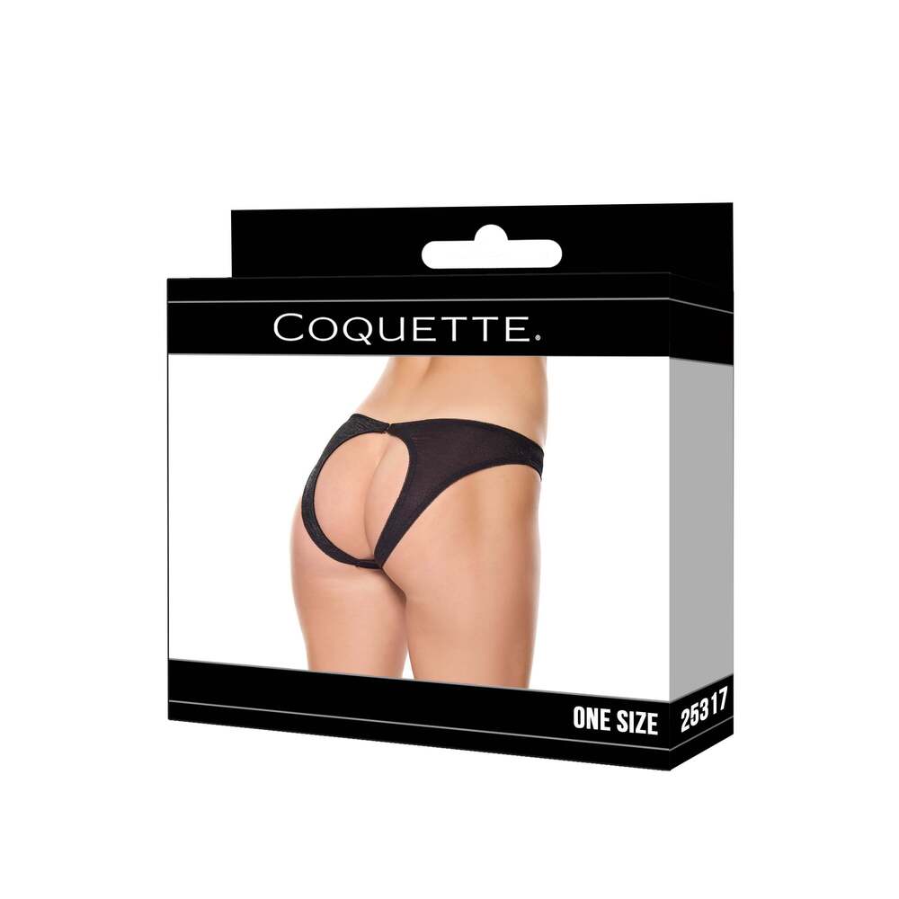 Coquette - 25317 - Panty - BLACK - Picture 5 of 8